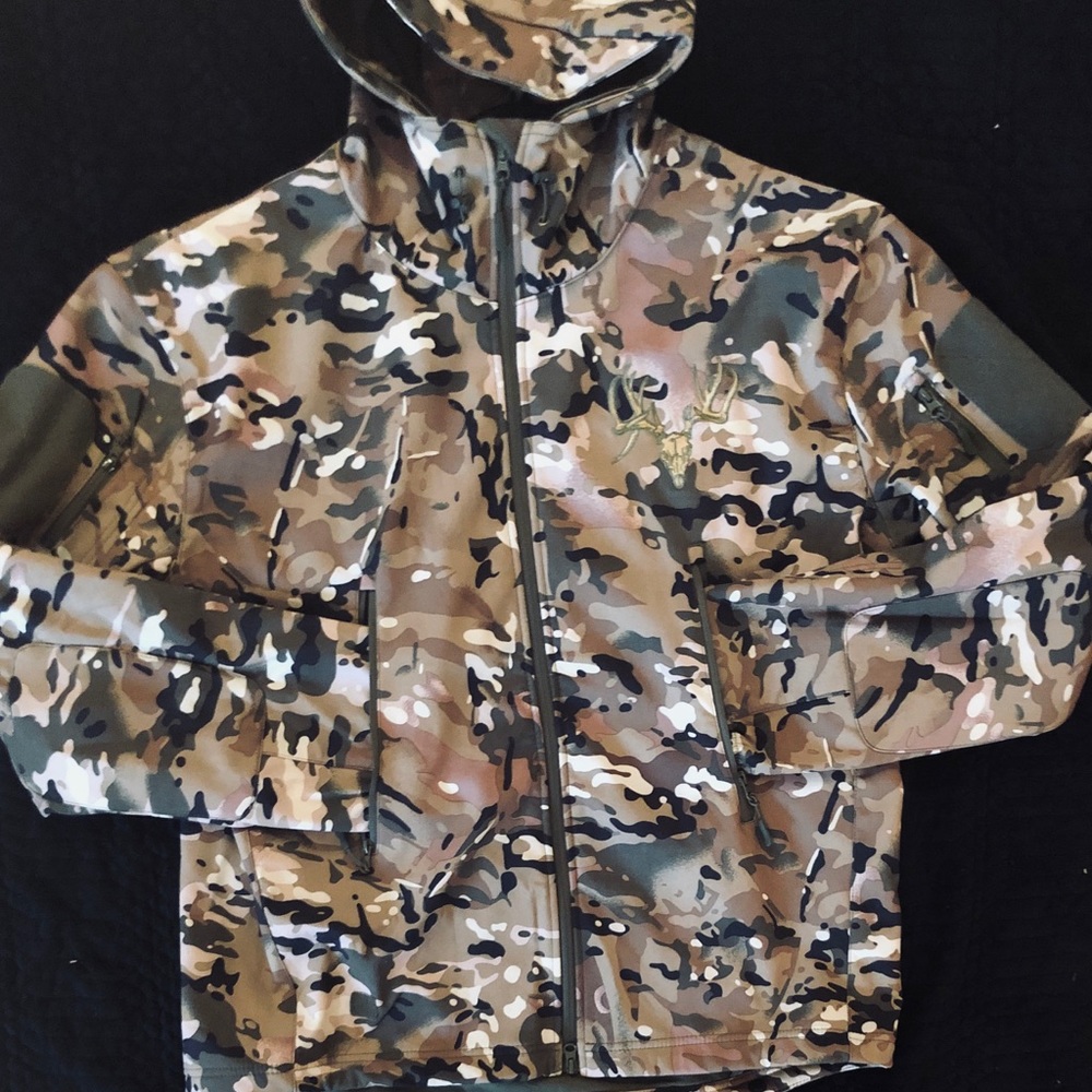 Men’s Camo Tactical Jacket